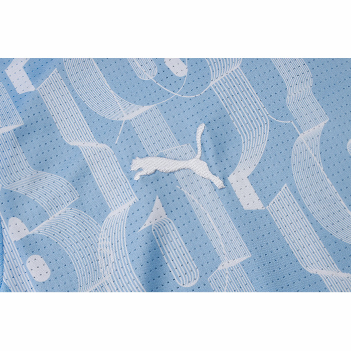 Tuta da Track
 Manchester City 2024 Manica Corta
 Blu
 - Pantaloncini
 -25